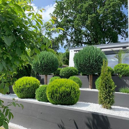 4-Sterne Ferienwohnung Krill บาดวัวร์ซัค ภายนอก รูปภาพ