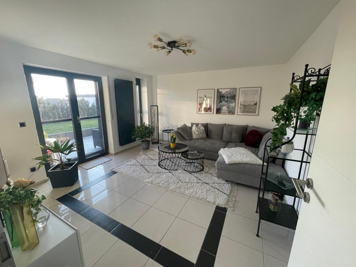 4-Sterne Ferienwohnung Krill บาดวัวร์ซัค ภายนอก รูปภาพ