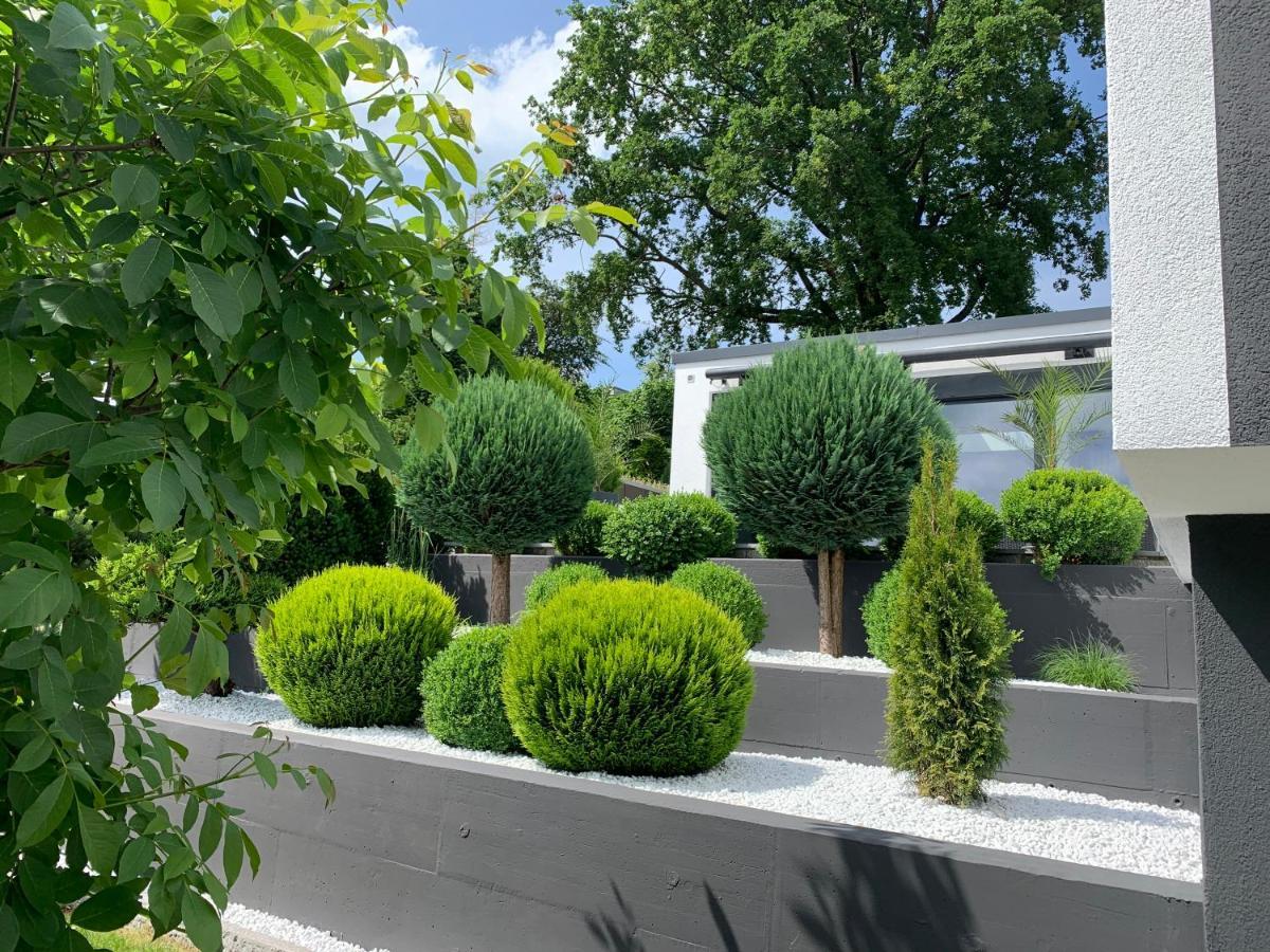 4-Sterne Ferienwohnung Krill บาดวัวร์ซัค ภายนอก รูปภาพ