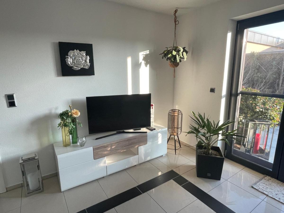 4-Sterne Ferienwohnung Krill บาดวัวร์ซัค ภายนอก รูปภาพ