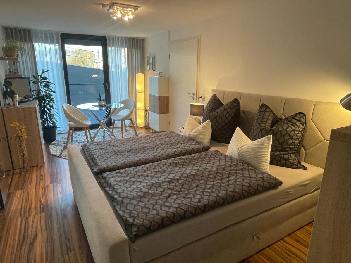 4-Sterne Ferienwohnung Krill บาดวัวร์ซัค ภายนอก รูปภาพ