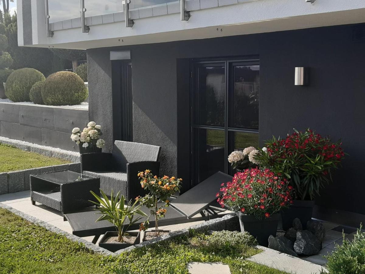 4-Sterne Ferienwohnung Krill บาดวัวร์ซัค ภายนอก รูปภาพ