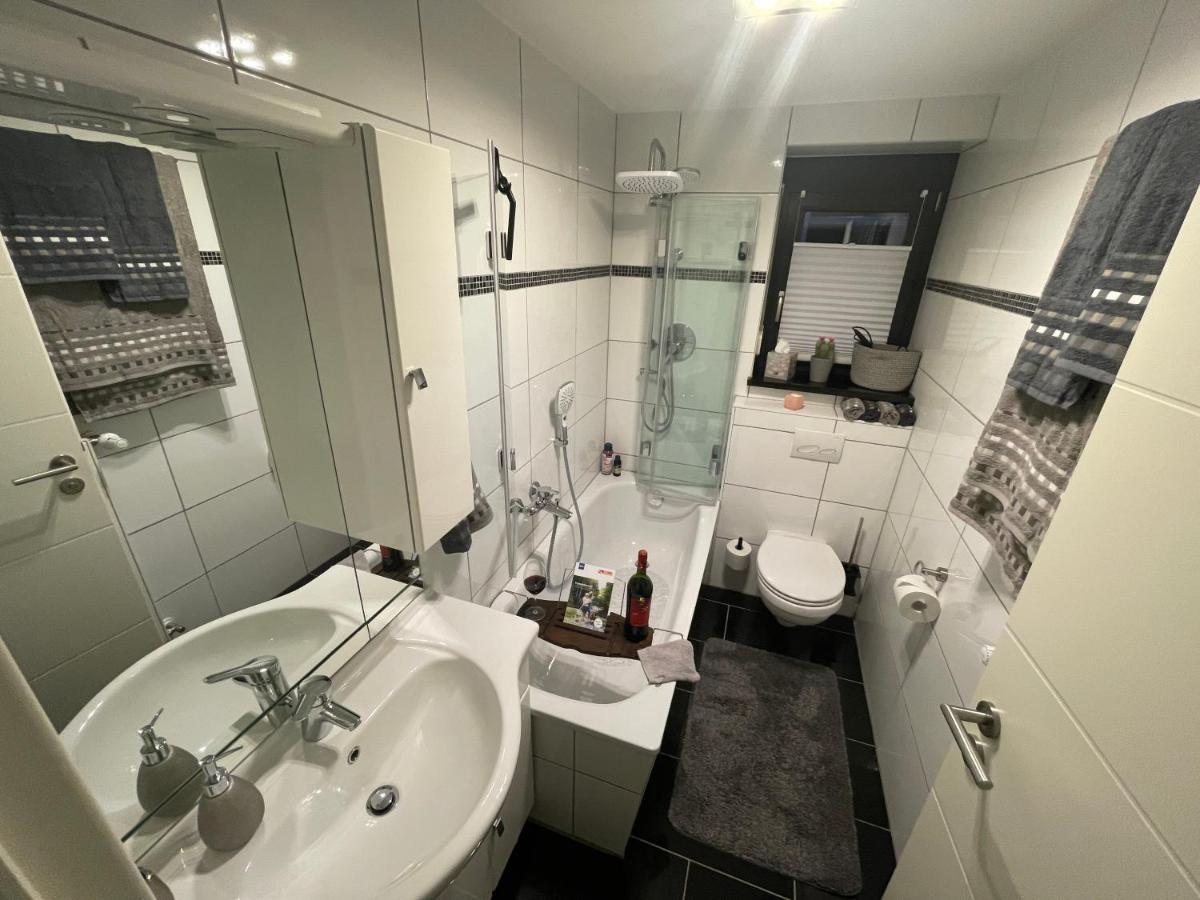 4-Sterne Ferienwohnung Krill บาดวัวร์ซัค ภายนอก รูปภาพ